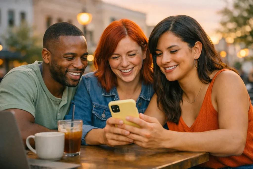LGBTQ+ community on a secure dating platform with guaranteed privacy