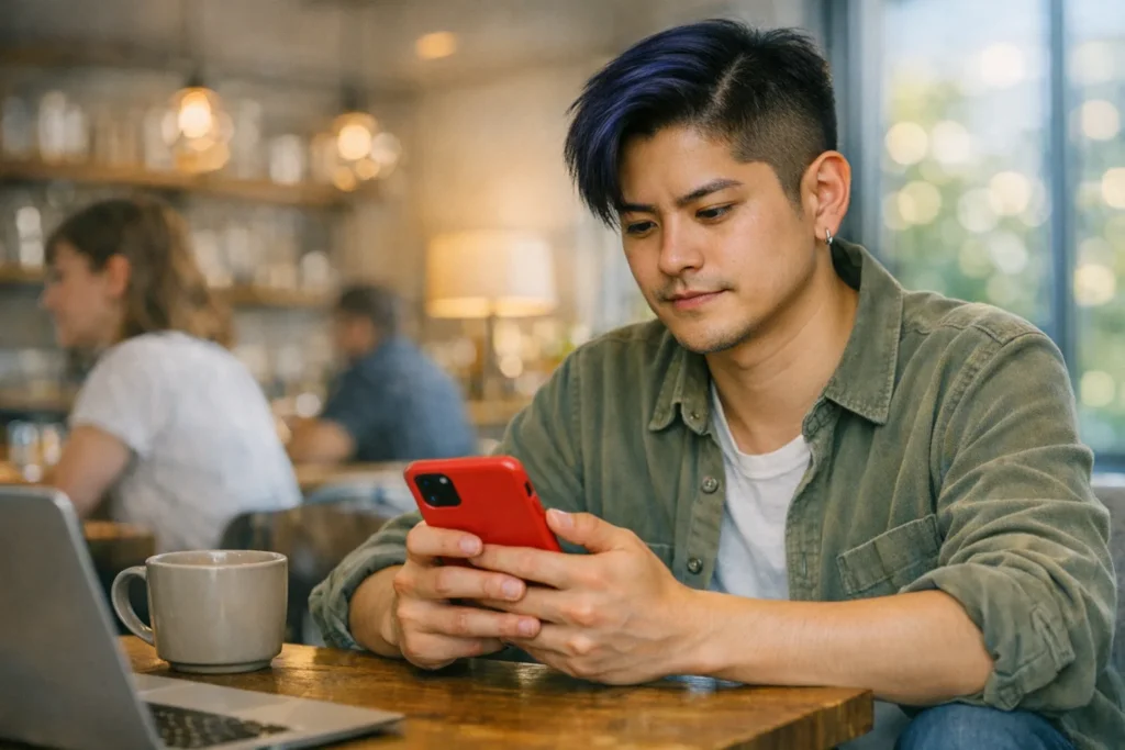 Protecting Sensitive Data - Non-binary Individuals Using Privacy-Friendly Dating Apps